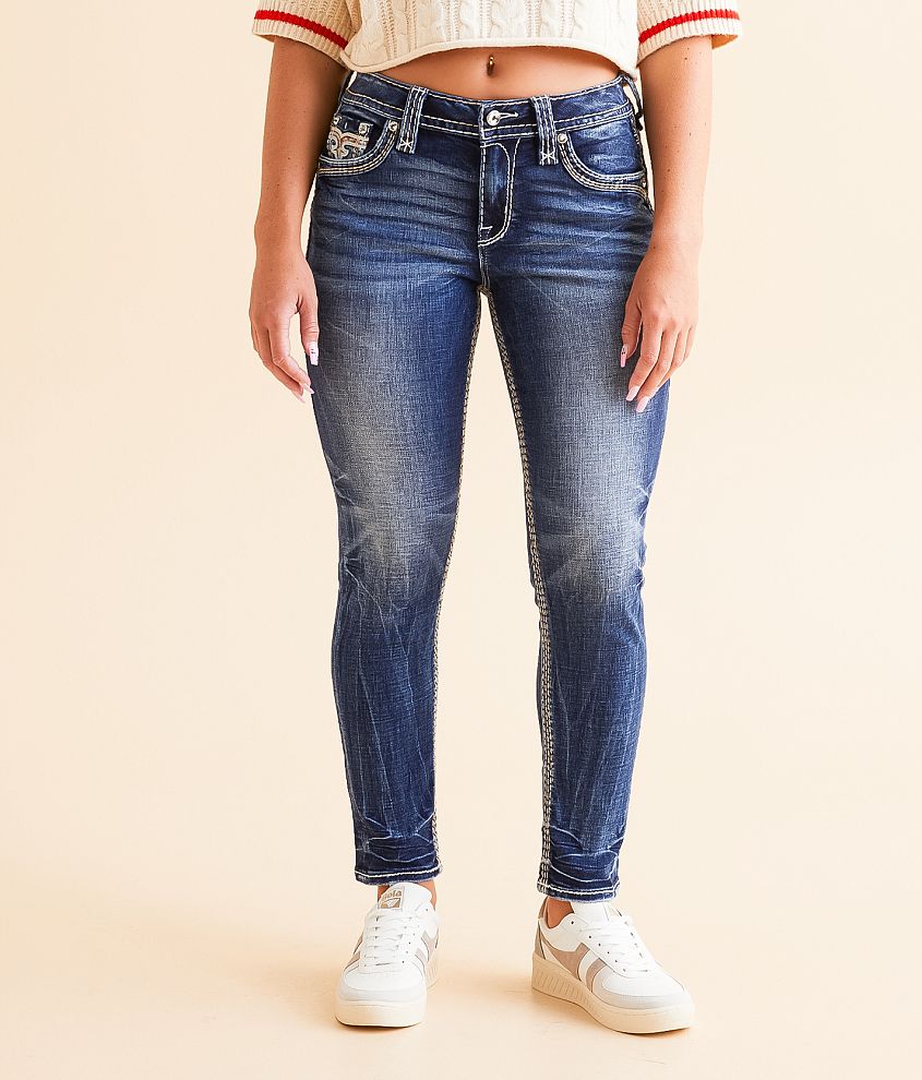 Rock Revival Talisa Easy Ankle Skinny Stretch Jean front view