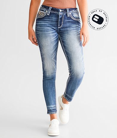 Rock Revival Sidonie Easy Ankle Skinny Stretch Jean front view