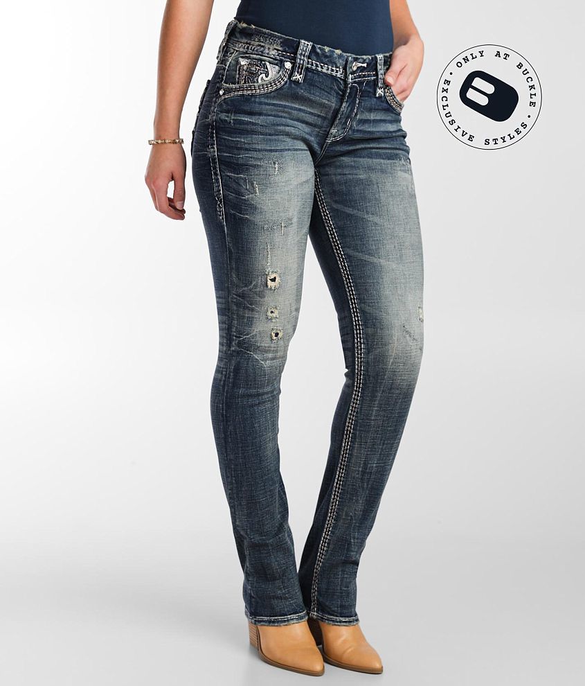Rock Revival Tama Easy Straight Stretch Jean front view