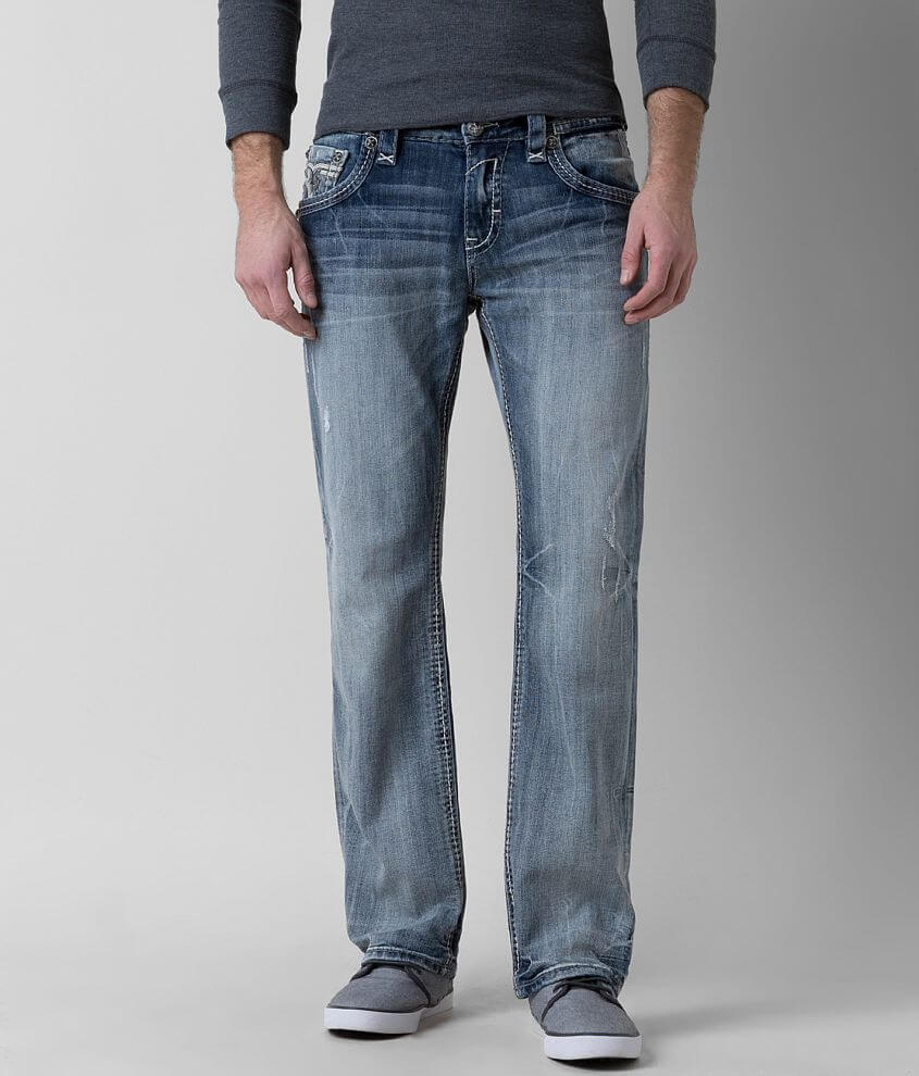 Rock Revival Remedy Straight Stretch Jean front view