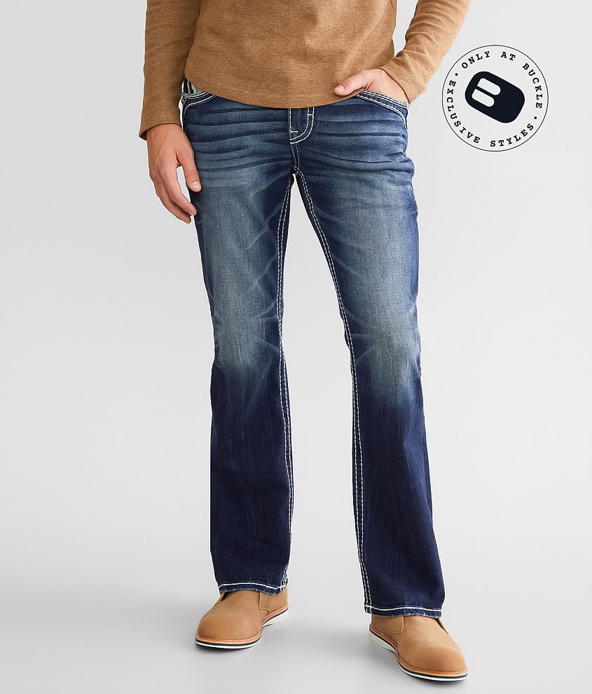 Mens bke bootcut jeans sale