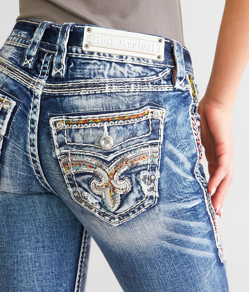 Klayre Low Rise Ankle Skinny Stretch Jean