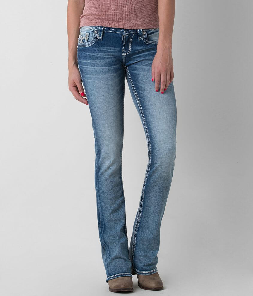 Rock Revival Yui Boot Stretch Jean front view