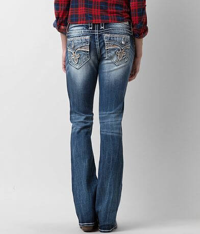 Rock Revival Yui Boot Stretch Jean BACK