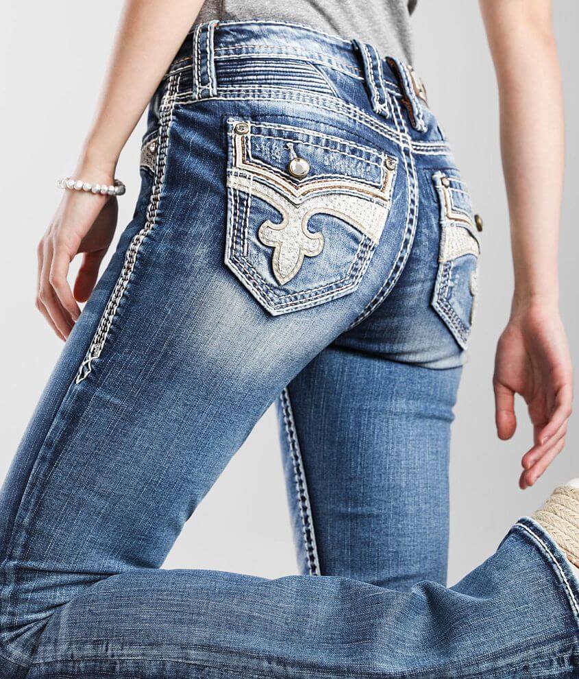 Rock Revival Yui MidRise Boot Stretch Jean Women's Jeans in Yui B267