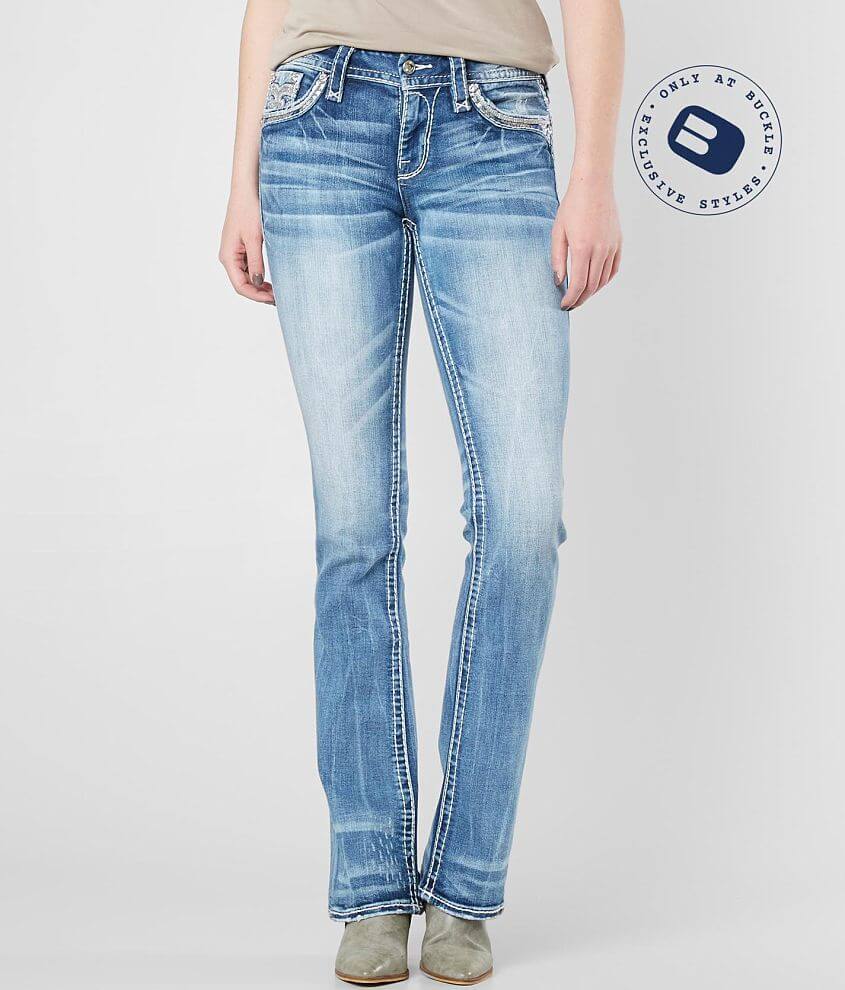 Rock Revival Yui Easy Boot Stretch Jean front view