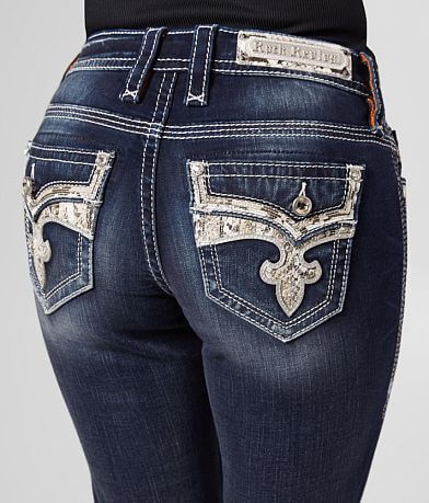 Rock Revival Yui Easy Boot Stretch Jean BACK_POCKET