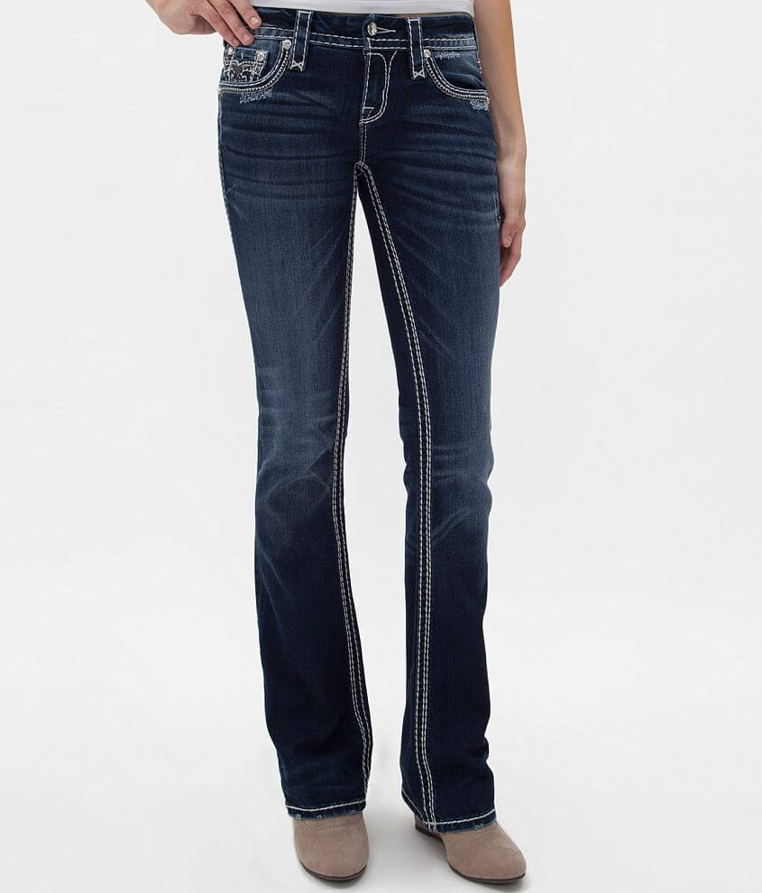 Rock Revival Luiza Boot Stretch Jean front view