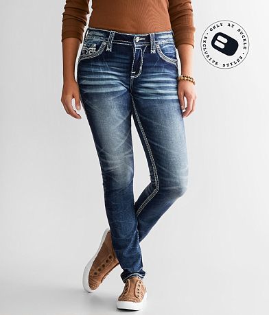 Rock Revival Kelcie Easy Skinny Stretch Jean front view