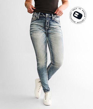 Rock Revival Kelci Curvy Ultra High Ankle Jean front view