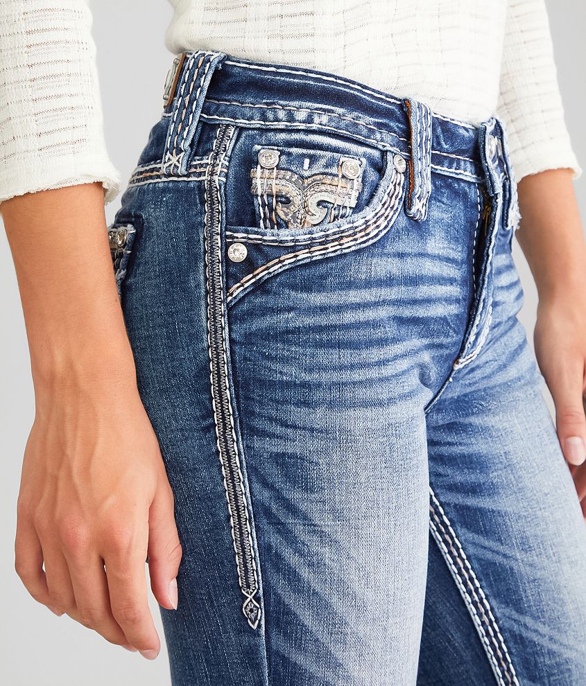 Kelcie Mid-Rise Boot Stretch Jean