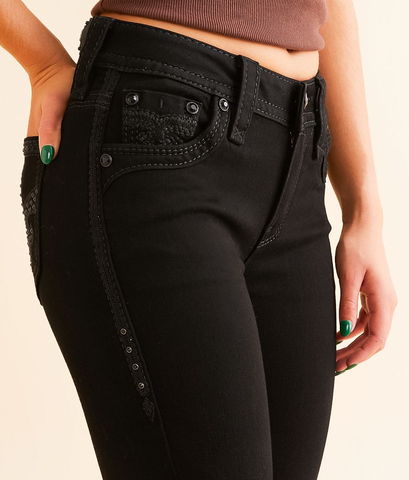 Kelcie Mid-Rise Boot Stretch Jean