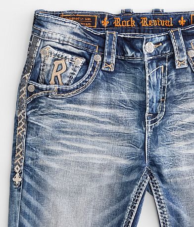Rock Revival Daxton Stacked Slim Boot Stretch Jean MISC_DETAIL_1