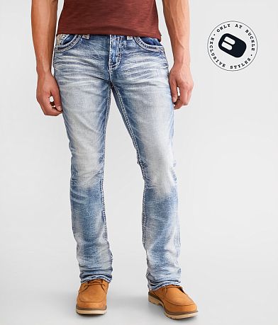 Rock Revival Moseley Slim Boot Stretch Jean - Men's Jeans in