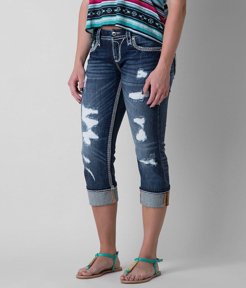 Rock Revival Nancy Stretch Cropped Jean - Women's Jeans in Nancy CP205 ...