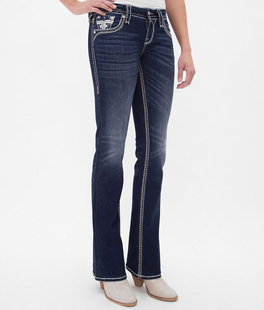 Rock Revival Nancy Easy Boot Stretch Jean front view