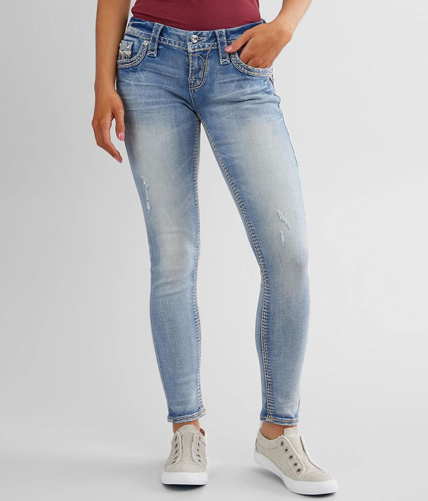 rock revival baggy jeans