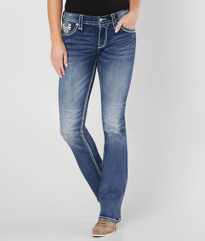 Rock Revival Sherry Easy Boot Stretch Jean front view