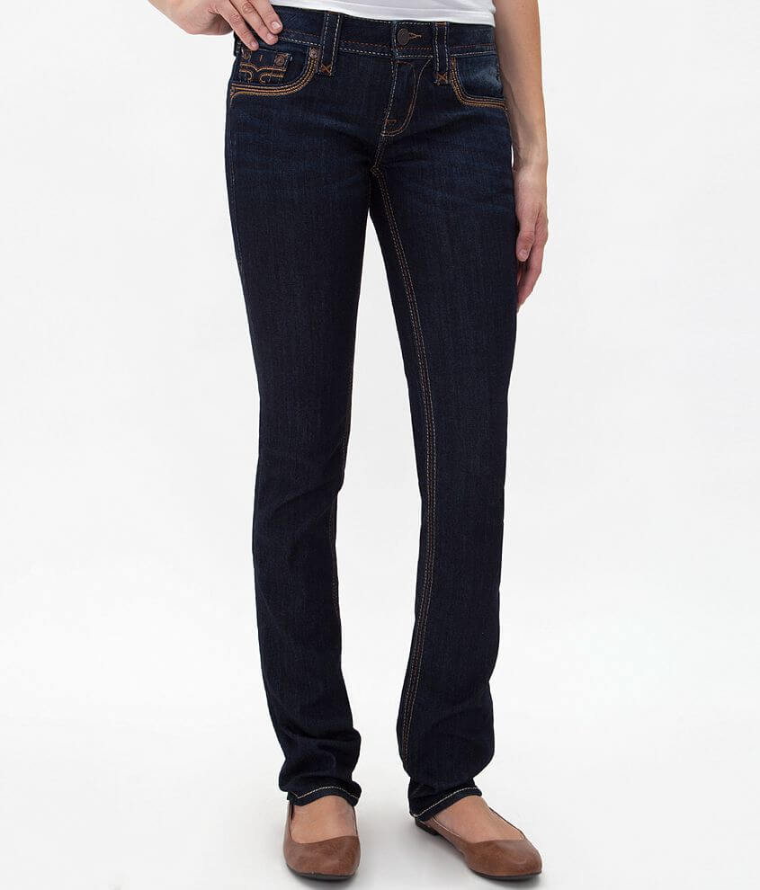 Rock Revival Sherry Straight Stretch Jean front view