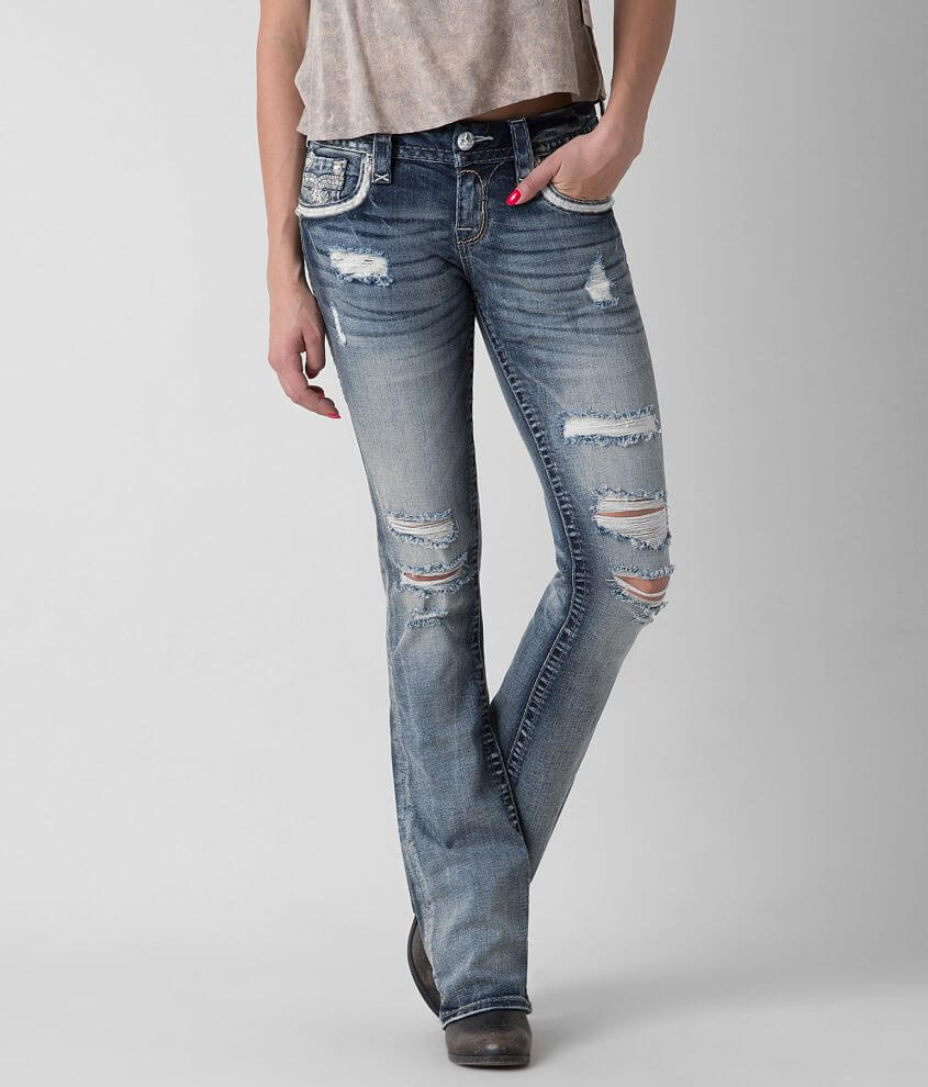 Rock Revival Betty Boot Stretch Jean front view