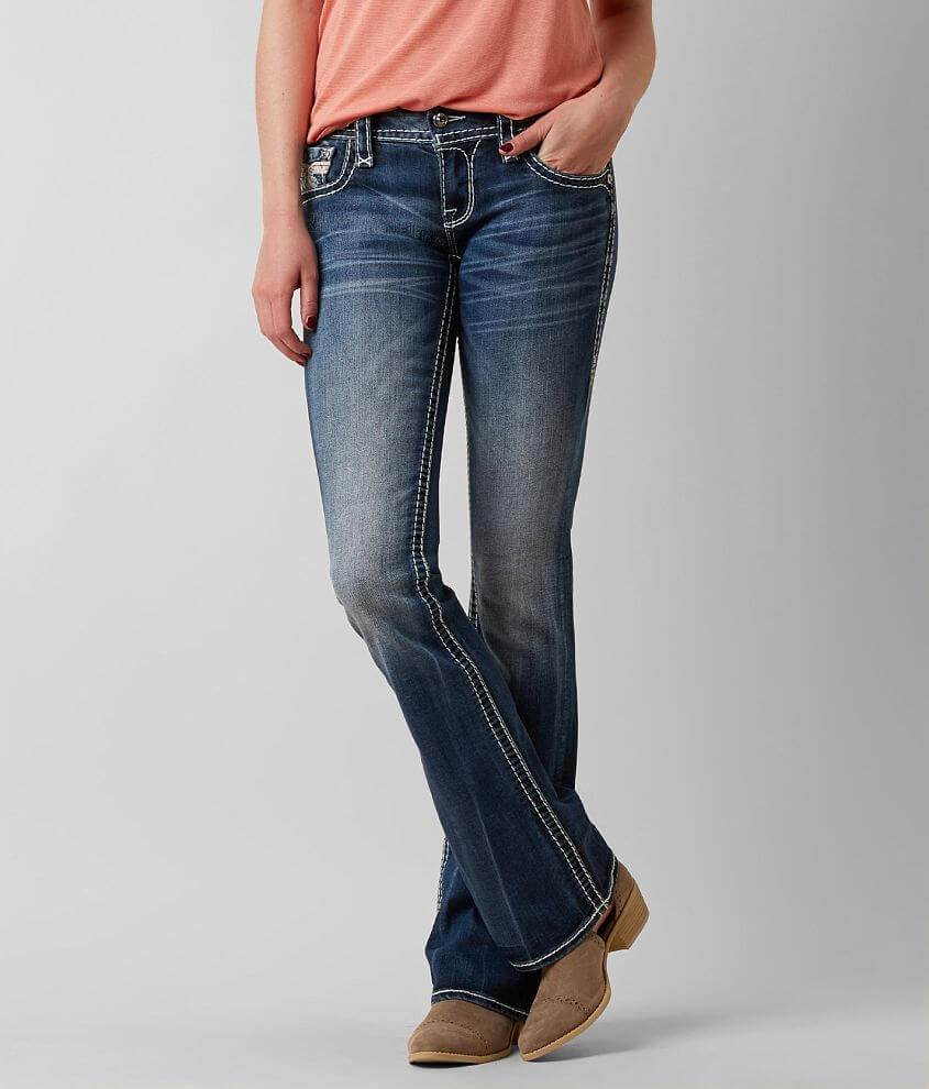 Rock Revival Betty Boot Stretch Jean front view