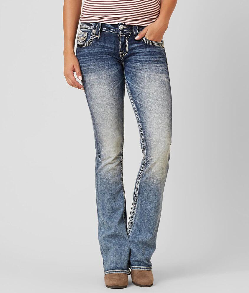 Rock Revival Betty Boot Stretch Jean front view