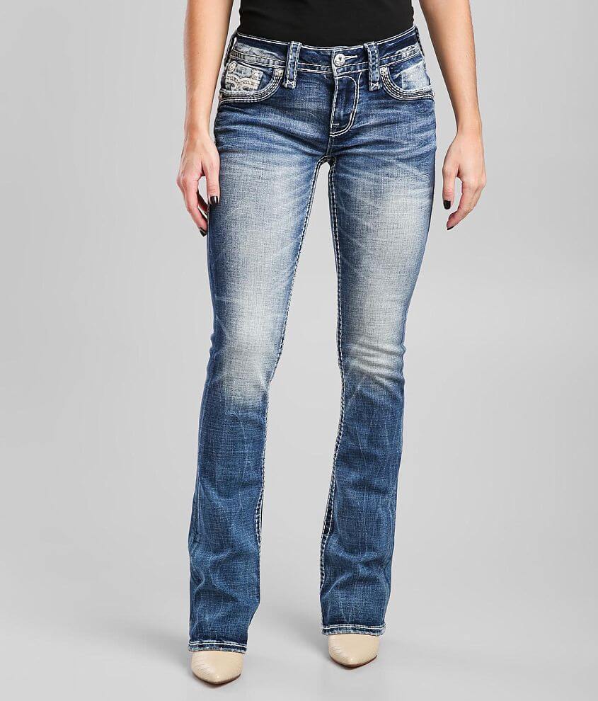 Rock Revival Betty Mid-Rise Boot Stretch Jean front view