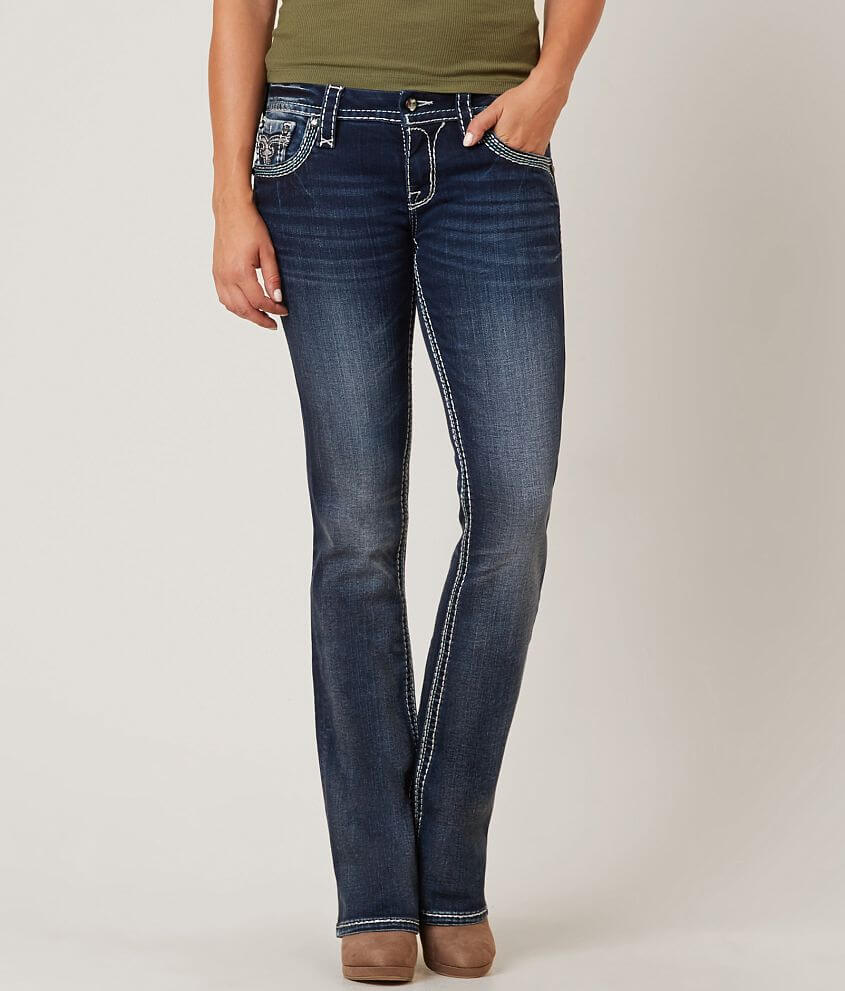 Rock Revival Betty Easy Boot Stretch Jean front view