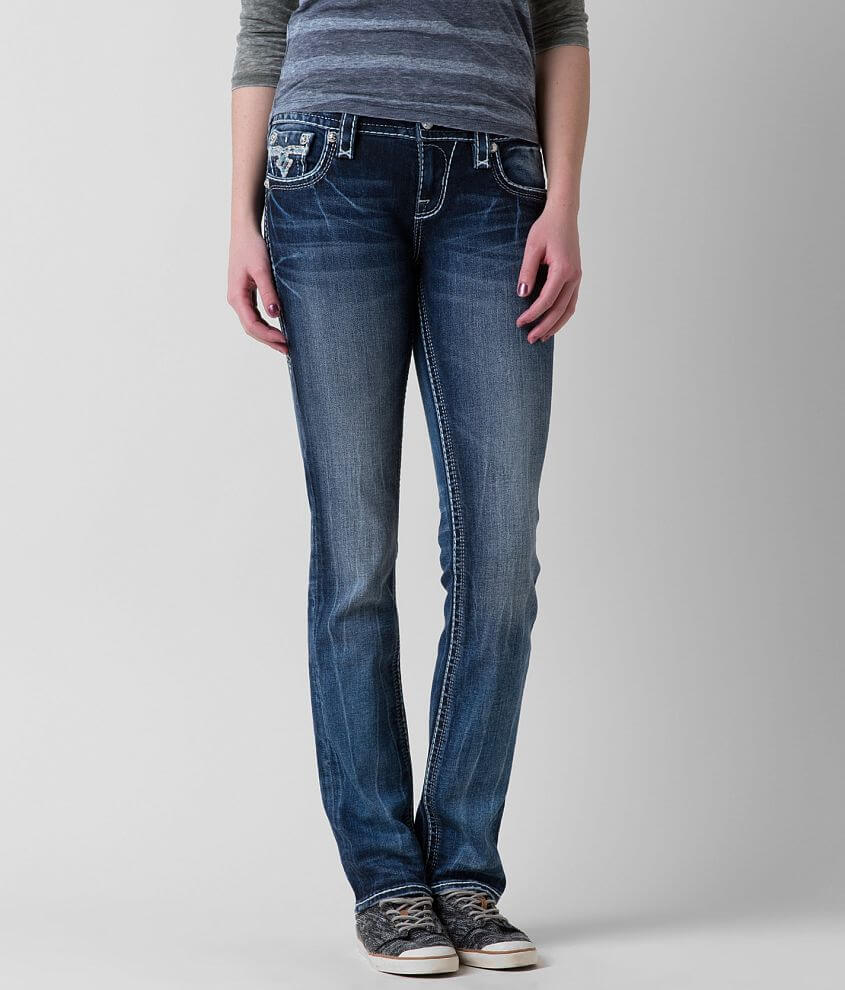 Rock Revival Betty Straight Stretch Jean front view