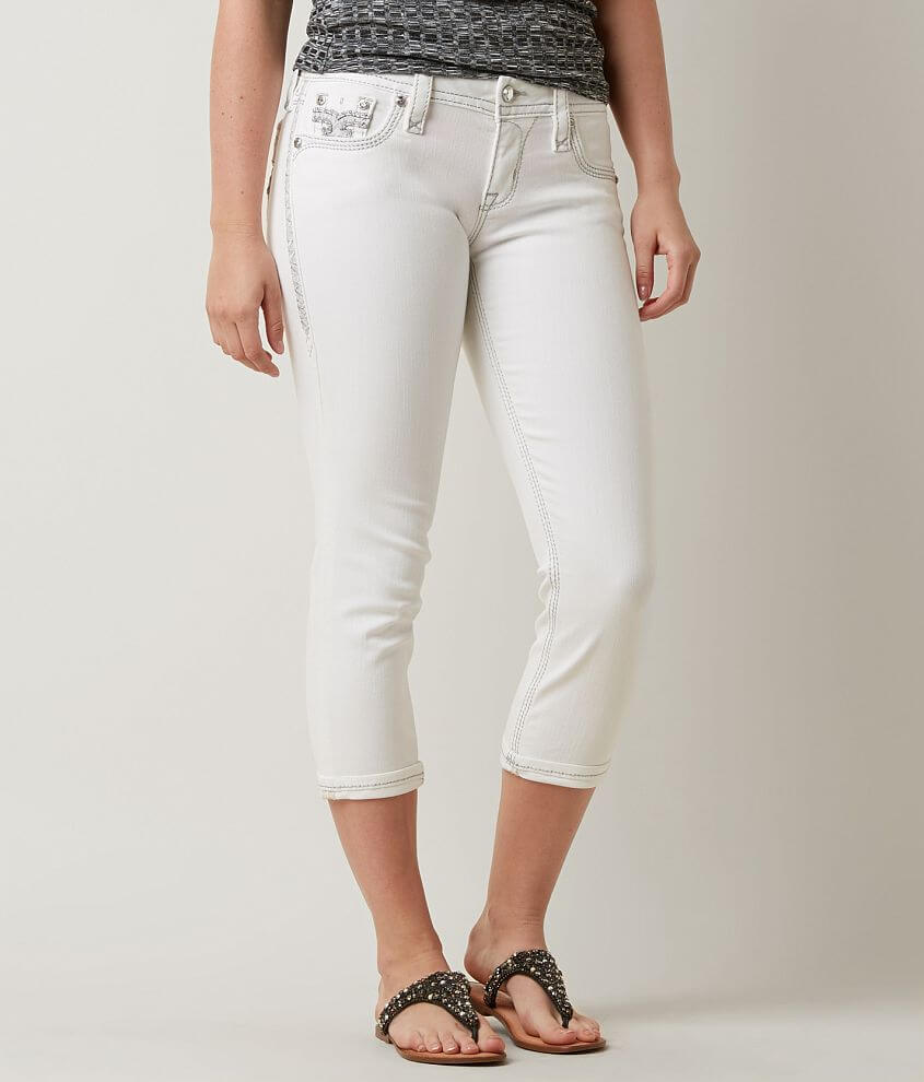 Rock Revival Karla Easy Stretch Cropped Jean front view
