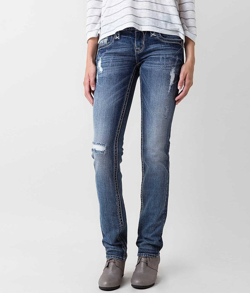 Rock Revival Alivia Straight Stretch Jean front view