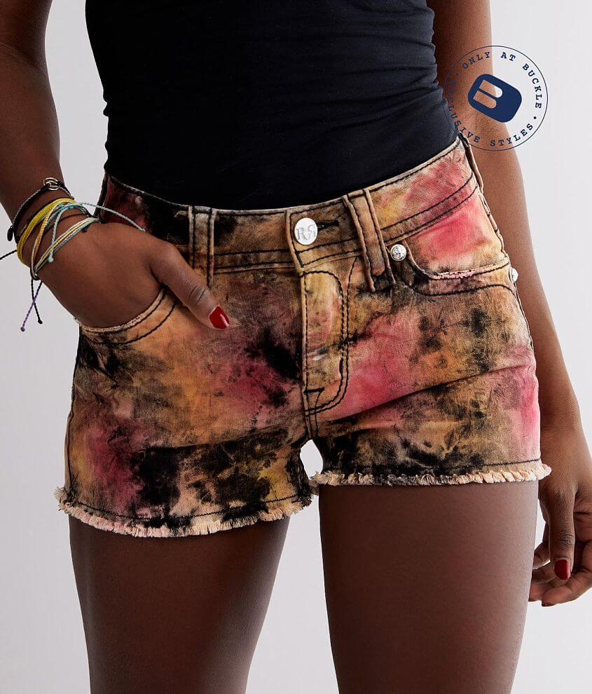 Rock Revival Alivia Mid-Rise Stretch Short front view