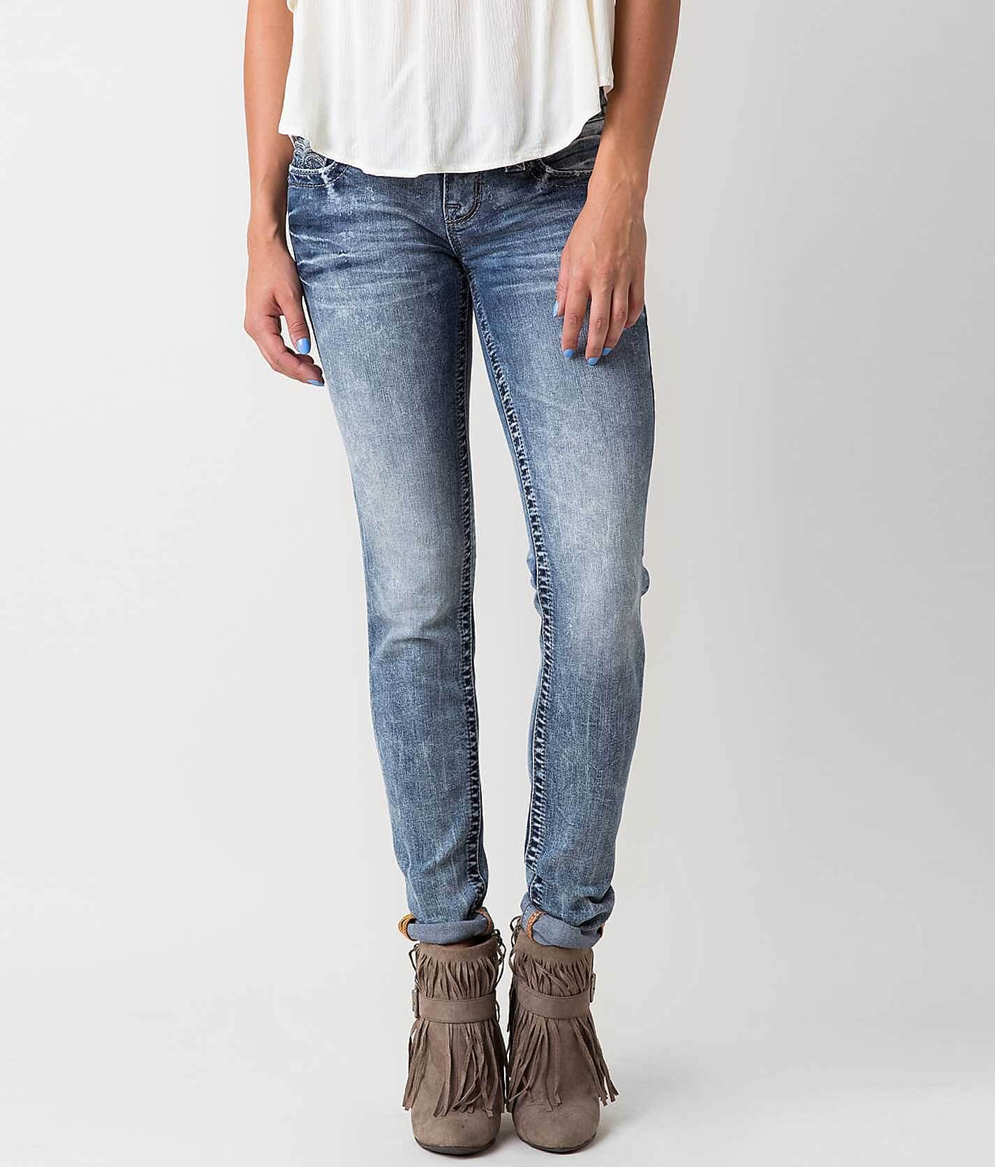 light wash rock revival jeans