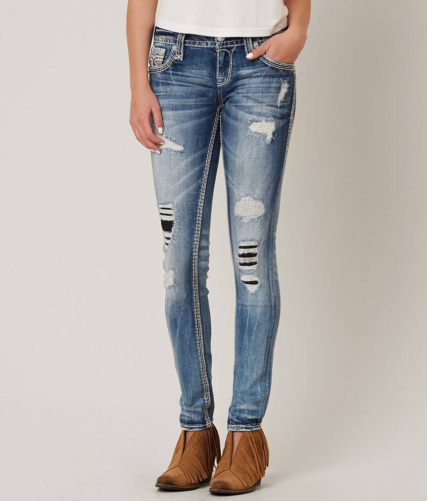 Rock Revival Anzelie Skinny Stretch Jean front view