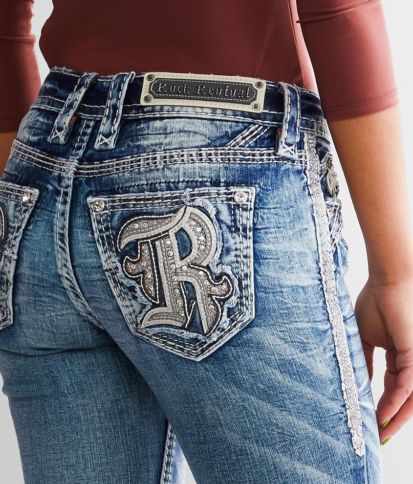 Eilish Low Rise Straight Stretch Jean - thumbnail 4