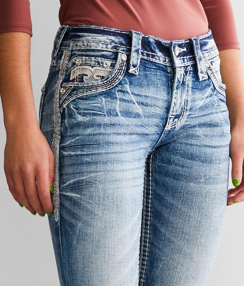 Eilish Low Rise Straight Stretch Jean - thumbnail 5