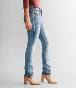 Rock Revival Mid-Rise Jena Stretch Cropped Women's Jeans Size selling 25