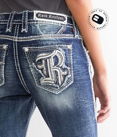 Rock Revival Eilish Easy Skinny Stretch Jean front view