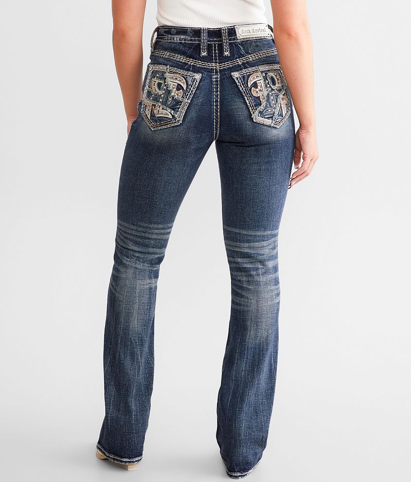 Eilish Curvy High Rise Boot Stretch Jean - thumbnail 3
