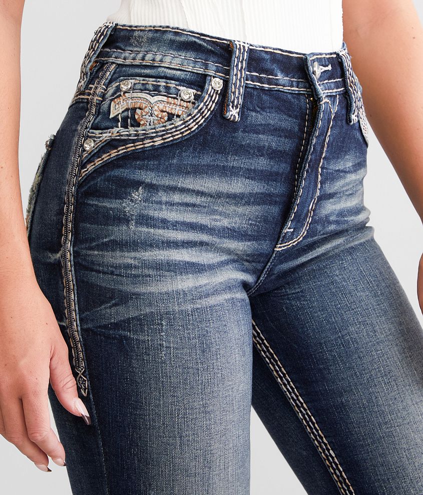 Eilish Curvy High Rise Boot Stretch Jean - thumbnail 5
