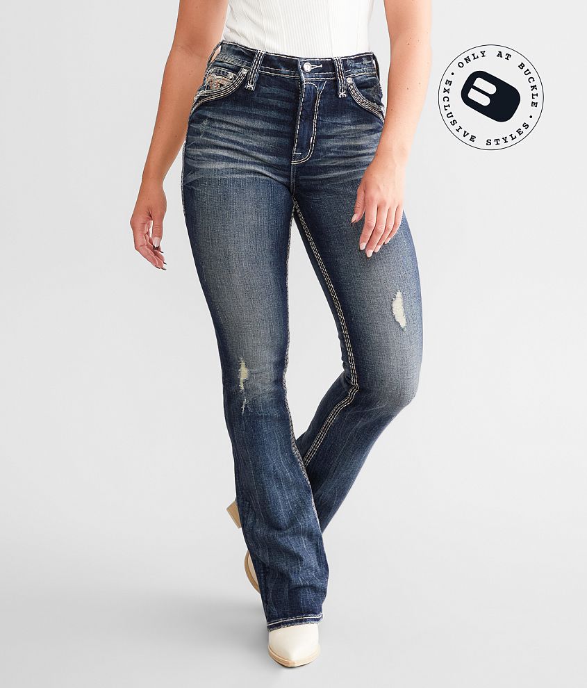 Rock Revival Eilish Curvy High Rise Boot Stretch Jean - Women's Jeans ...