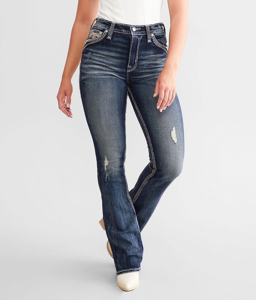 Curvy Stretch Bootcut Jean