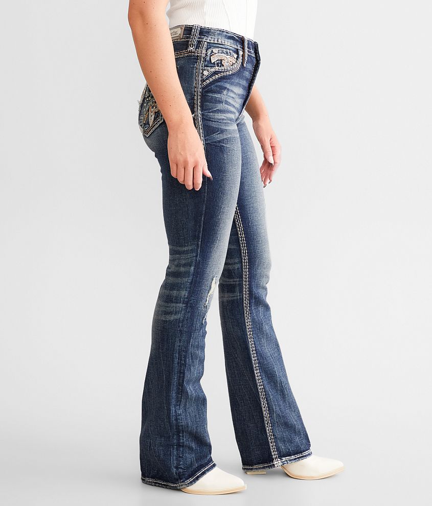 Eilish Curvy High Rise Boot Stretch Jean - thumbnail 2