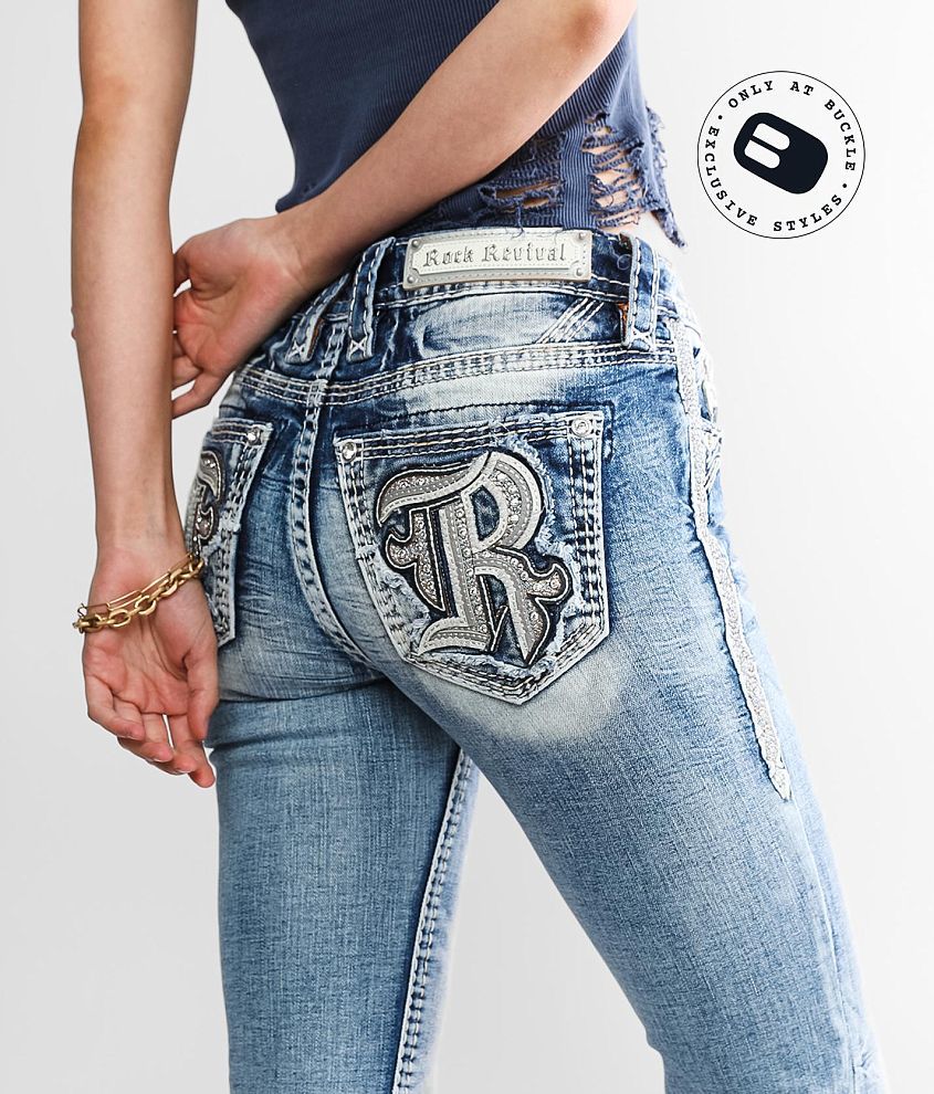 Women's Rock Revival Edorse Bootcut Jean