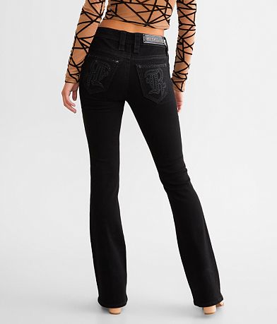 Rock Revival Eilish Mid-Rise Boot Stretch Jean BACK