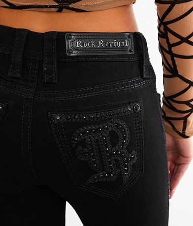 Rock Revival Eilish Mid-Rise Boot Stretch Jean BACK_POCKET