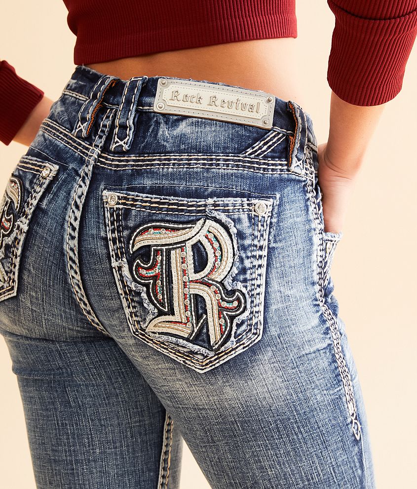 Eilish Mid-Rise Skinny Stretch Jean