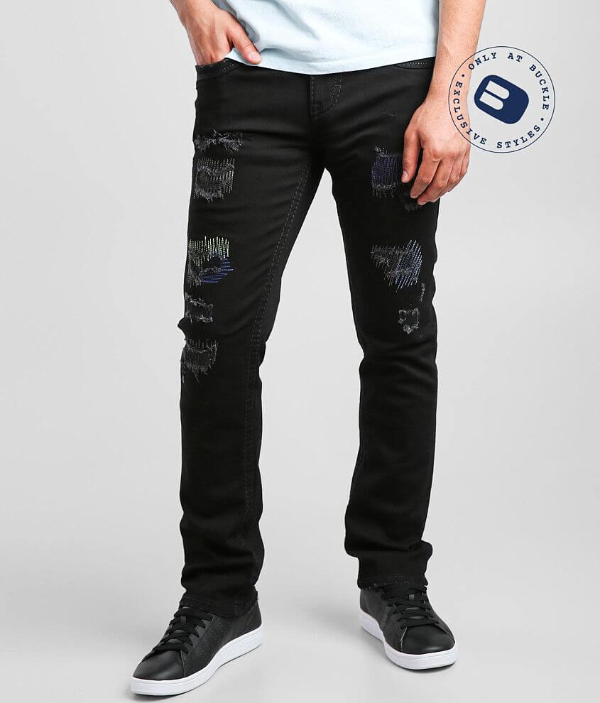 Rock Revival Jack Slim Straight Stretch Jean front view