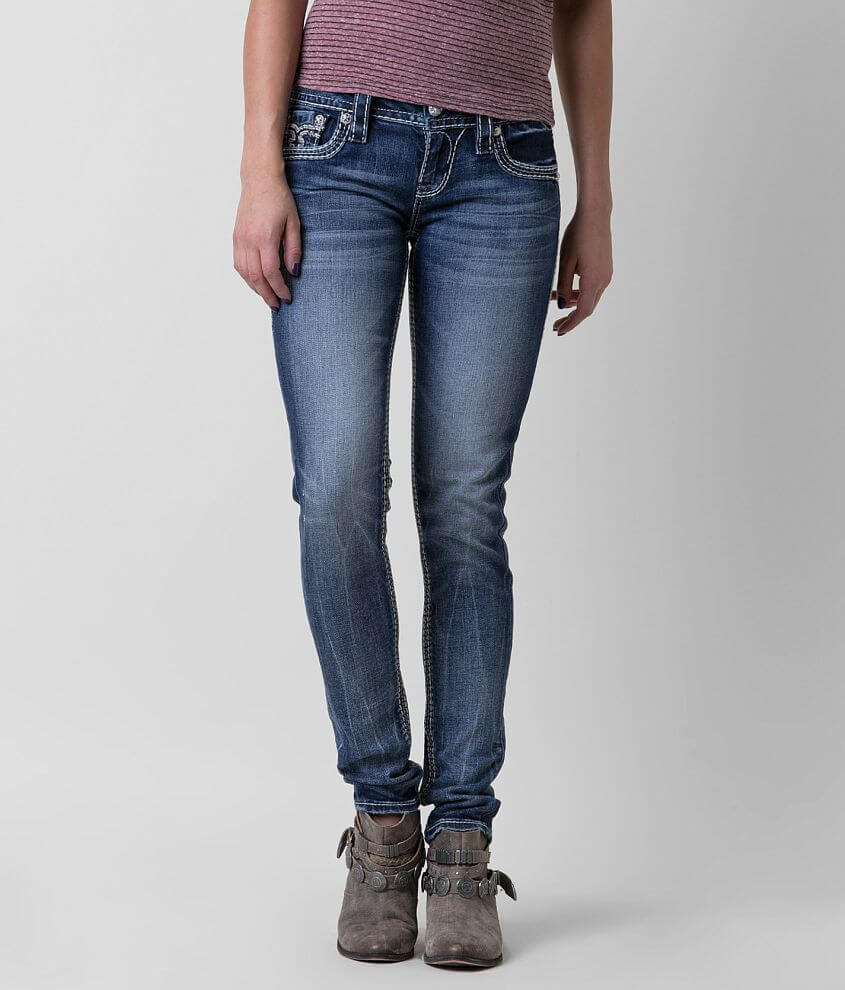 Rock Revival Raven Skinny Stretch Jean front view