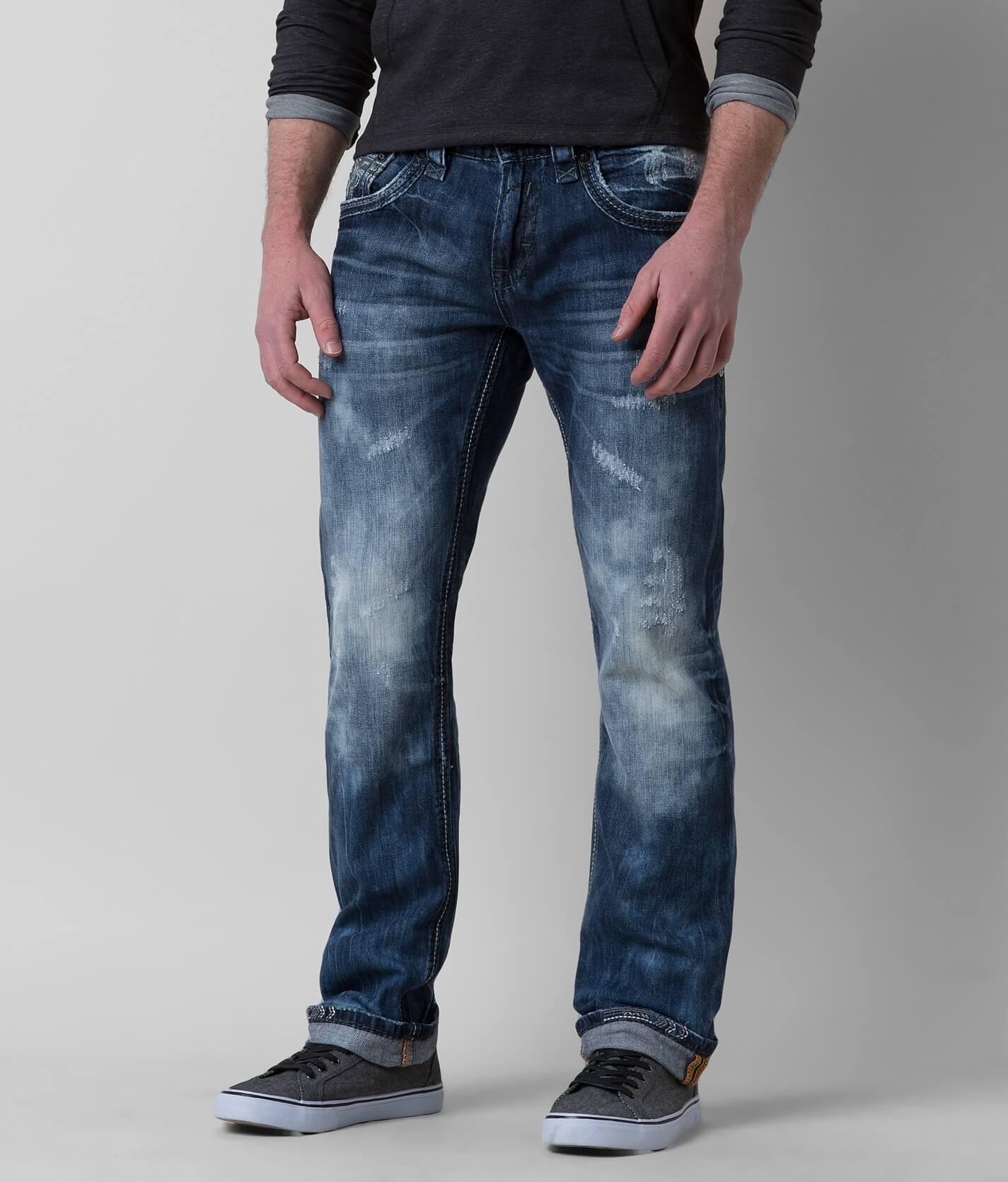 rock revival relaxed straight jean
